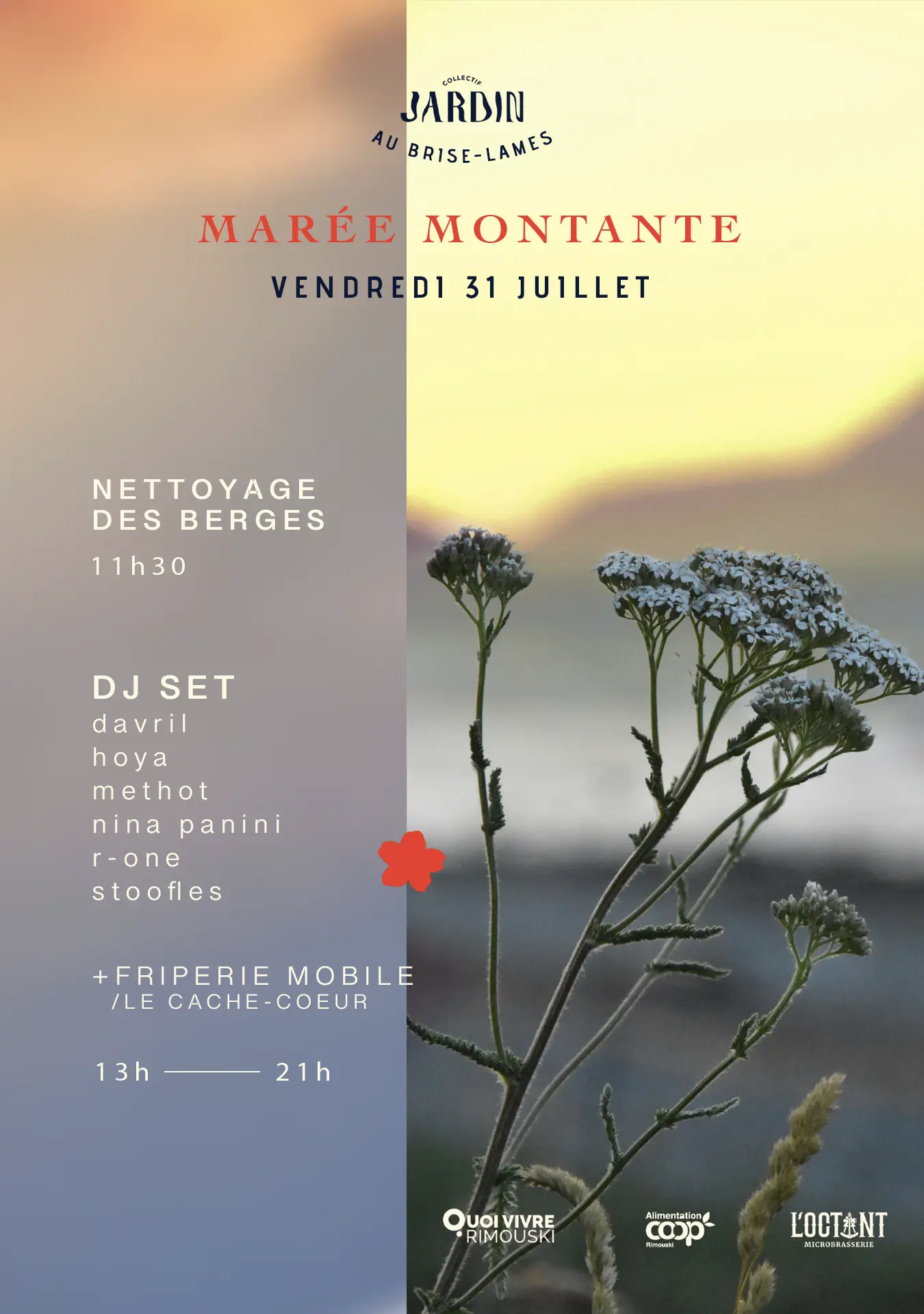 Brise-Lames : Marée Montante