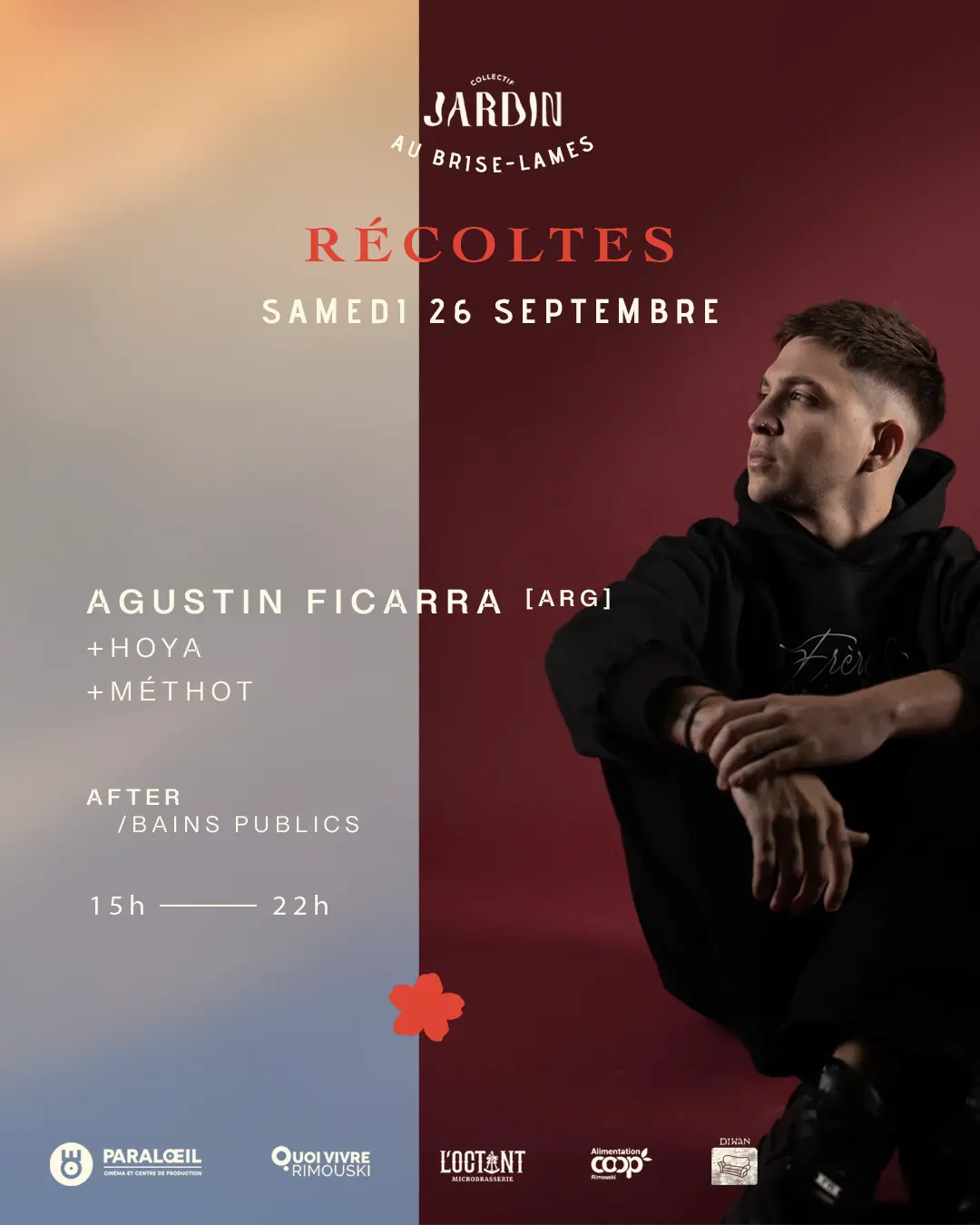 Brise-Lames : Récoltes — 26 septembre 2026