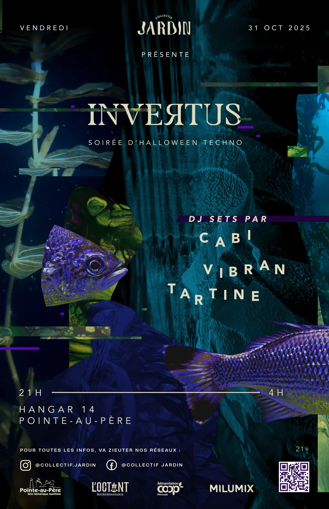 Invertus — Fond marin 2025