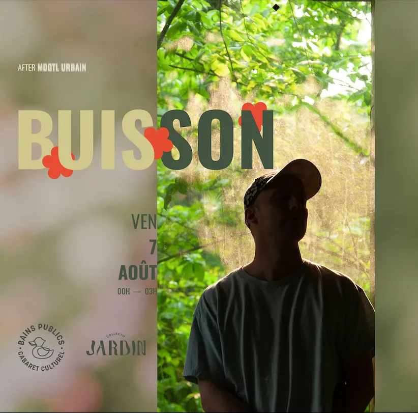 Buisson — After MDGTL Urbain, 7 août 2026