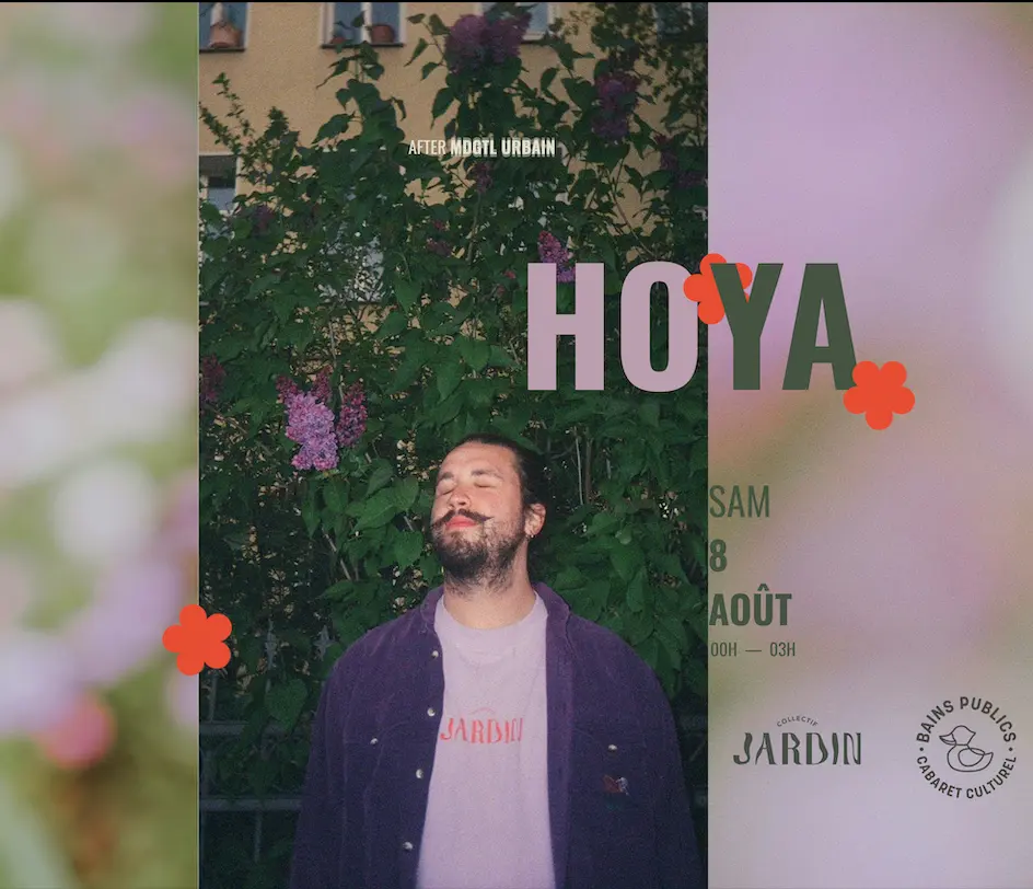 Hoya — After MDGTL Urbain, 8 août 2026